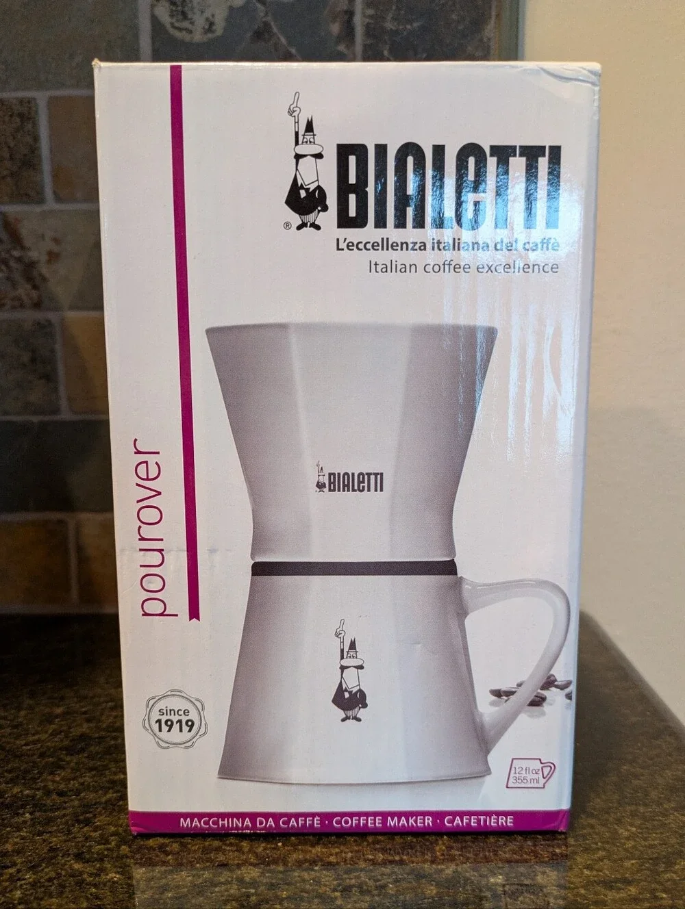 Bialetti Porcelain Coffee Pourover